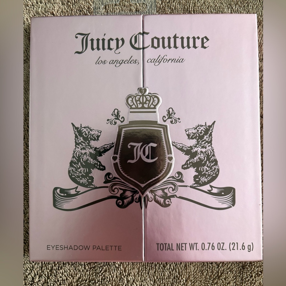 Juicy Couture Eyeshadow Palette